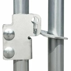 VIDAXL - Poulailler 6 x 2 x 2 m acier galvanisé