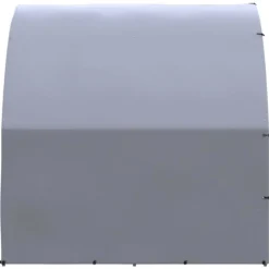 VIDAXL - Poulailler d extérieur 3x8x2 m acier galvanisé