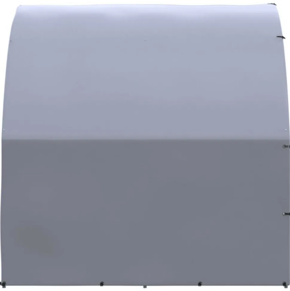 VIDAXL - Poulailler d extérieur 3x10x2 m acier galvanisé