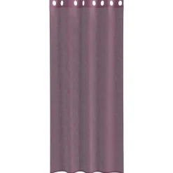 VIDAXL - Rideaux en voile avec œillets 2 pcs violet 140x225 cm