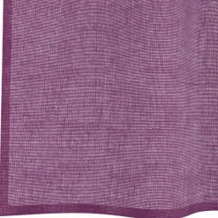 VIDAXL - Rideaux en voile avec œillets 2 pcs violet 140x225 cm