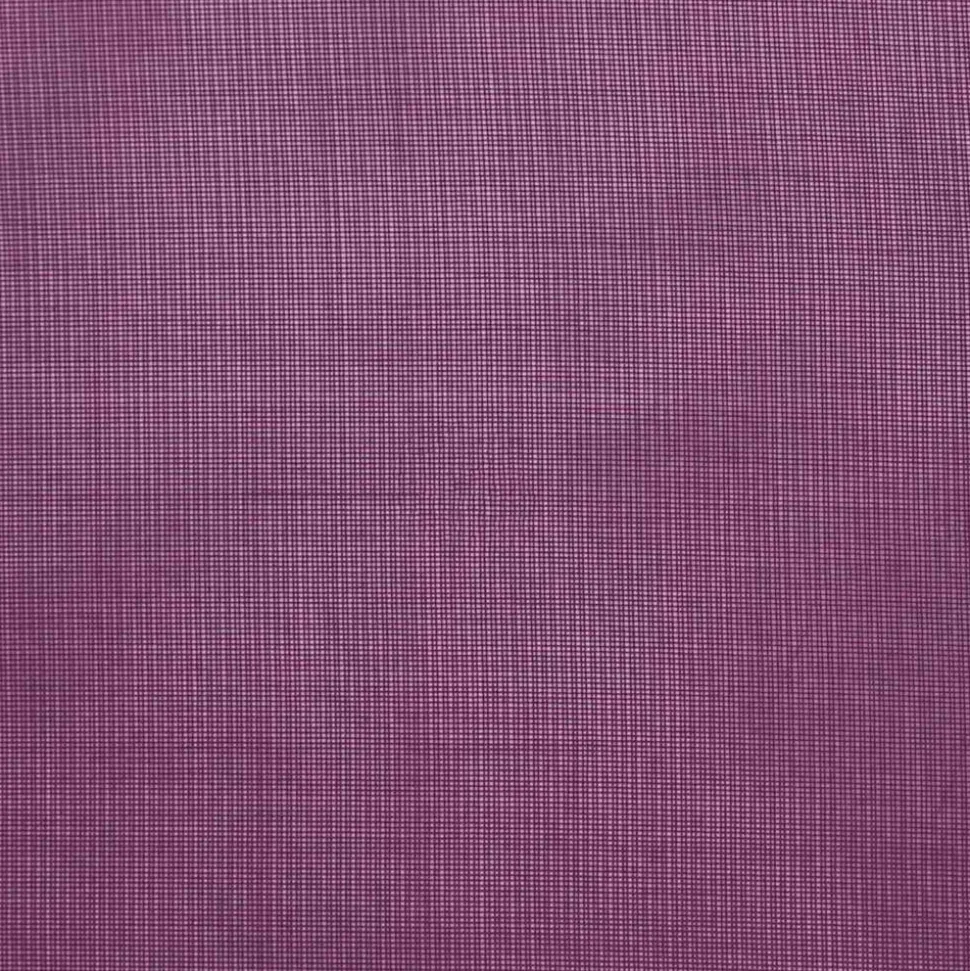 VIDAXL - Rideaux en voile avec œillets 2 pcs violet 140x140 cm