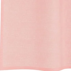 VIDAXL - Rideaux en voile avec œillets 2 pcs rose 140x245 cm