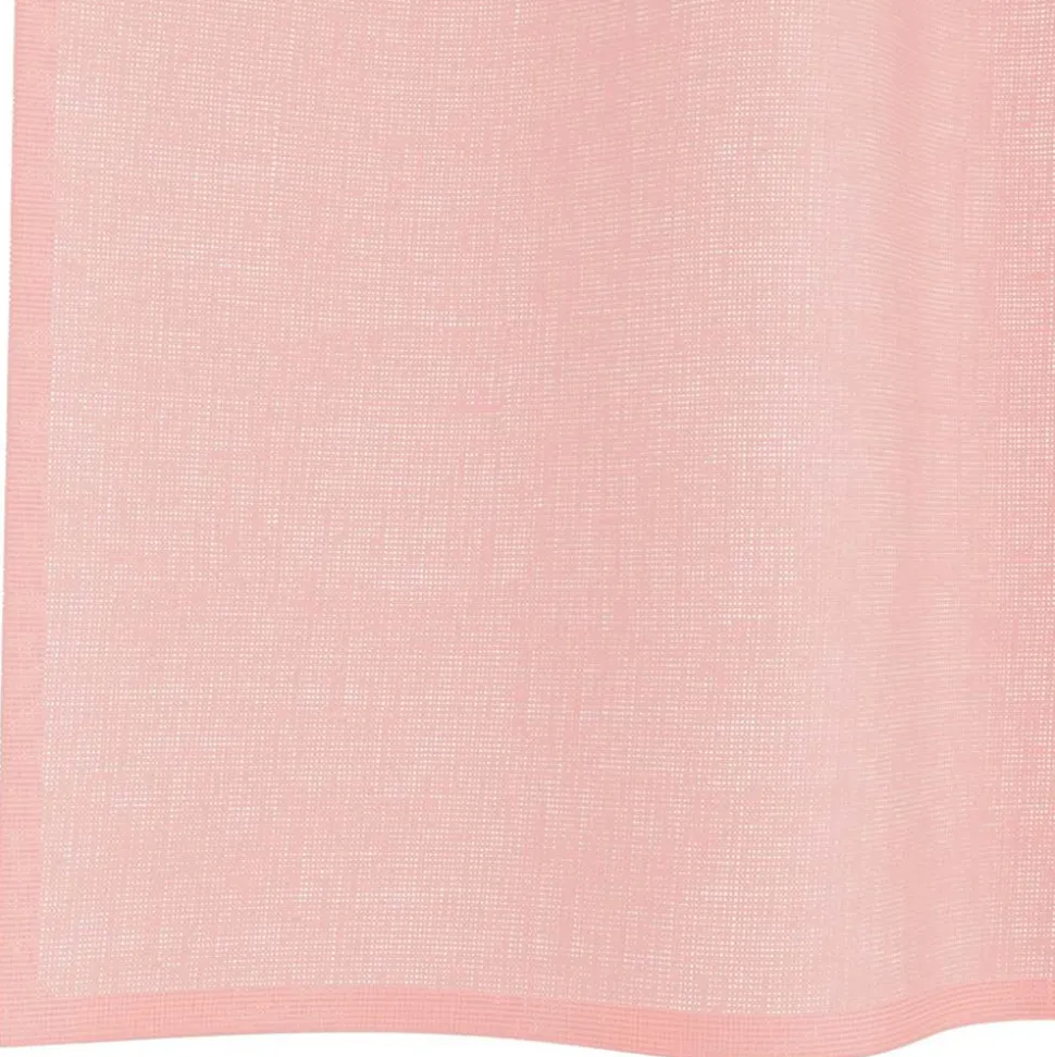 VIDAXL - Rideaux en voile avec œillets 2 pcs rose 140x245 cm