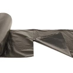 VIDAXL - Sacs poubelles 150 pcs noir 240 l