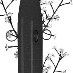 VIDAXL - Sapin de noël 2000 led bleu cerisier en fleurs 500 cm