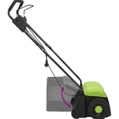 VIDAXL - Scarificateur de gazon électrique 2 en 1 1500 w