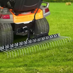 VIDAXL - Scarificateur pour tondeuse autoportée 109 cm