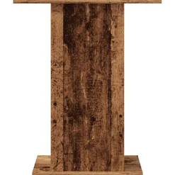 VIDAXL - Support d'aquarium vieux bois 36x60,5x72,5 cm bois d'ingénierie