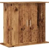 VIDAXL - Support pour aquarium vieux bois 81x36x73 cm bois d'ingénierie