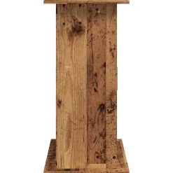 VIDAXL - Support pour aquarium vieux bois 81x36x73 cm bois d'ingénierie