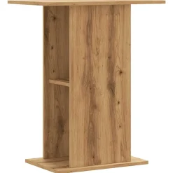 VIDAXL - Support pour aquarium chêne artisanal 36x60,5x72,5 cm