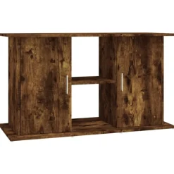 VIDAXL - Support pour aquarium chêne fumé 101x41x58 cm bois d ingénierie
