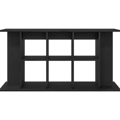 VIDAXL - Support pour aquarium chêne noir 120x40x60 cm bois d'ingénierie