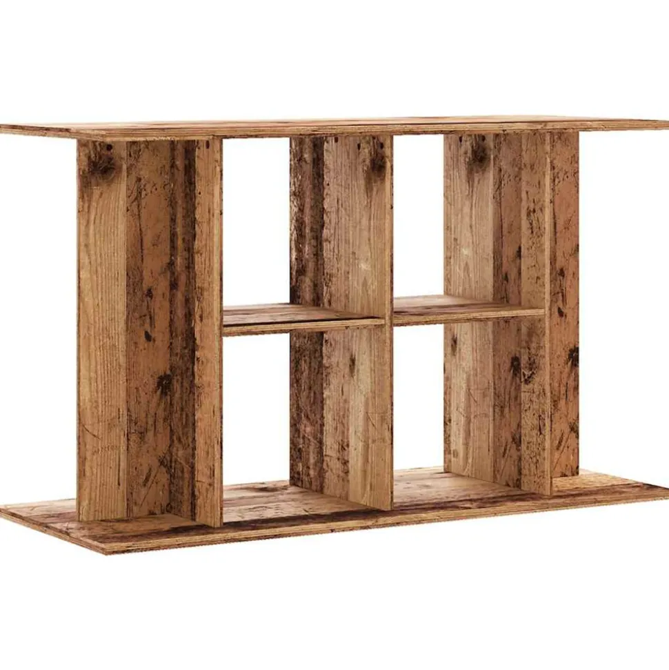VIDAXL - Support pour aquarium vieux bois 100x40x60 cm bois d'ingénierie