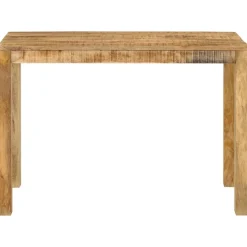 VIDAXL - Table à dîner 110x55x76 cm bois de manguier massif