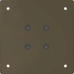 VIDAXL - Table à manger marron clair bois de chêne massif rectangulaire