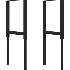 VIDAXL - Établi marron foncé 80x60x(71,5-98) cm bois de chêne massif