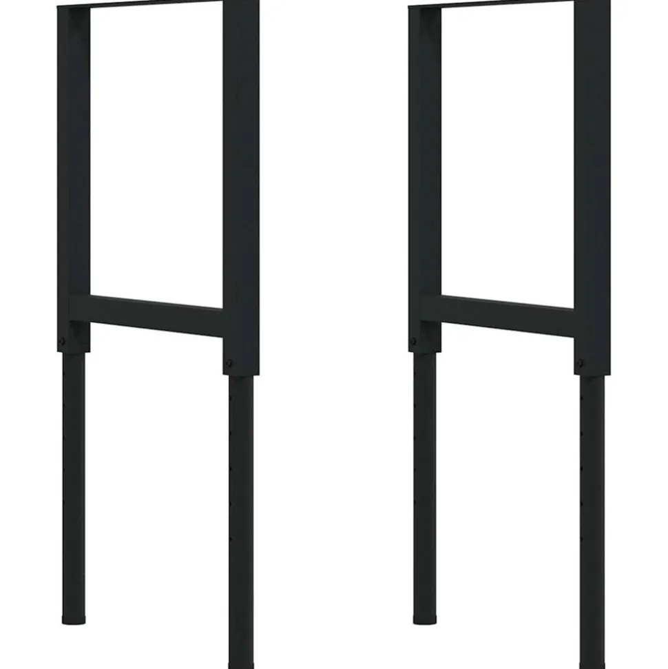 VIDAXL - Établi 80x60x(71,5-98) cm bois de chêne massif