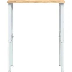 VIDAXL - Établi 80x60x(71,5-98) cm bois de chêne massif