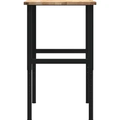 VIDAXL - Établi 100x60x(71,5-98) cm bois de chêne massif