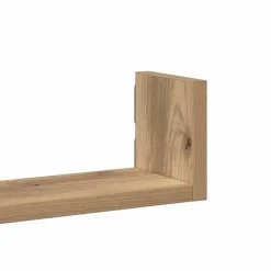 VIDAXL - Étagères murales 3 pcs chêne artisanal bois d'ingénierie