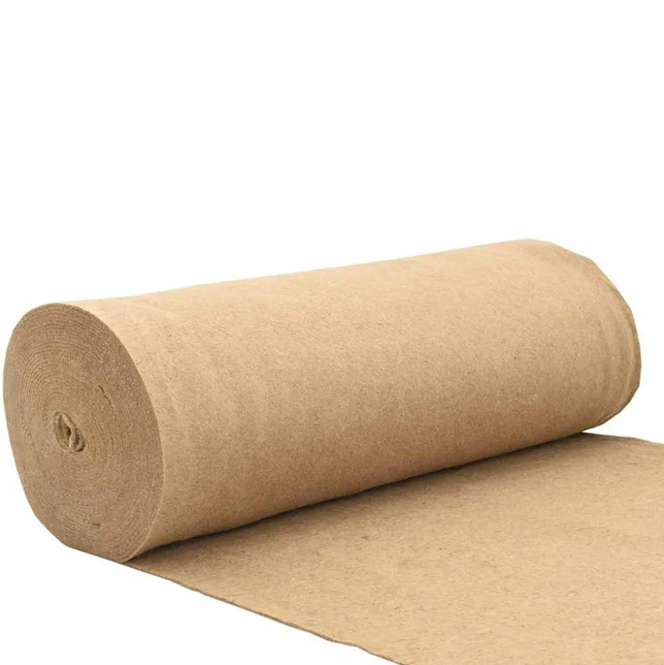 VIDAXL - Tapis de chanvre pour rongeurs 1x25 m 5 mm