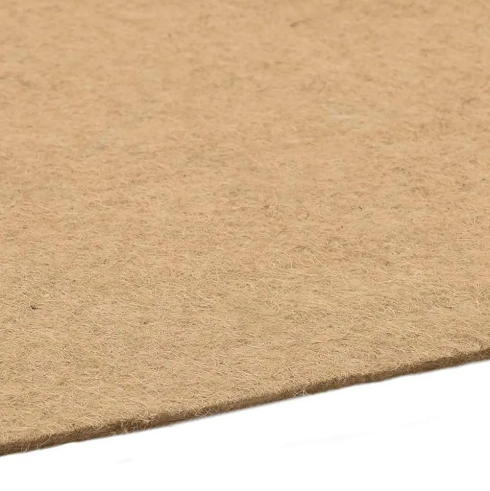 VIDAXL - Tapis de chanvre pour rongeurs 1x25 m 5 mm