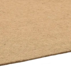 VIDAXL - Tapis de chanvre pour rongeurs 1x1 m 5 mm