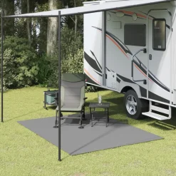 VIDAXL - Tapis de tente anthracite 2,5x2 m