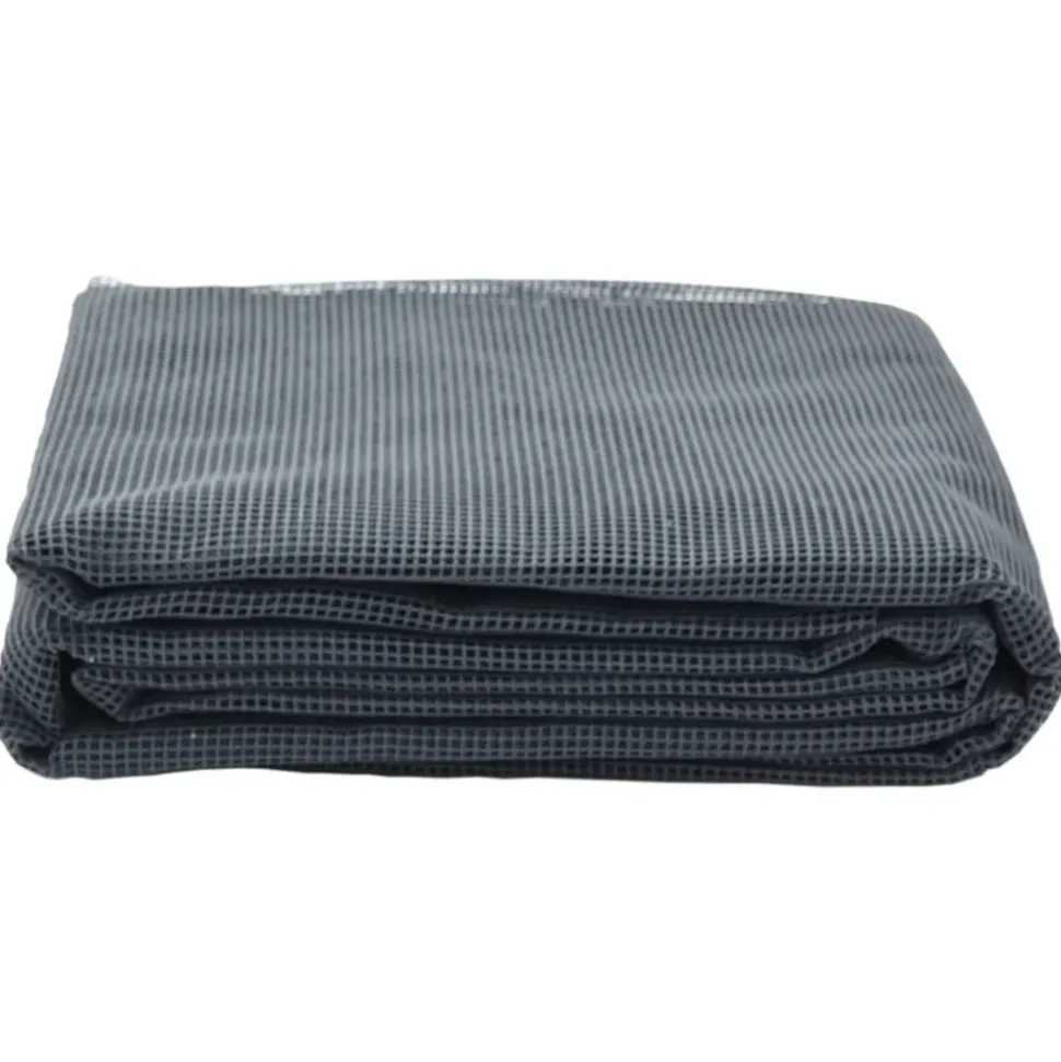 VIDAXL - Tapis de tente anthracite 5,5x2,5 m