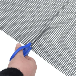 VIDAXL - Tapis de tente anthracite 5,5x2,5 m