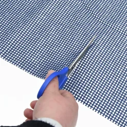 VIDAXL - Tapis de tente bleu 3x2,5 m