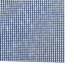 VIDAXL - Tapis de tente bleu 3x2,5 m