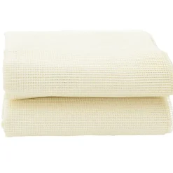 VIDAXL - Tapis de tente crème 4x3 m