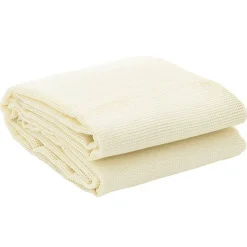 VIDAXL - Tapis de tente crème 2,5x2 m