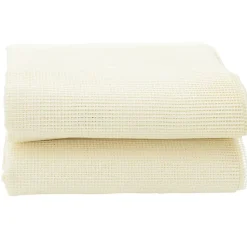 VIDAXL - Tapis de tente crème 3x2,5 m