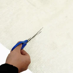 VIDAXL - Tapis de tente crème 3,5x2,5 m