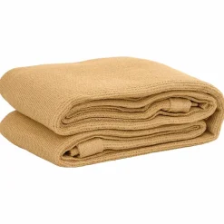 VIDAXL - Tapis de tente sable 250x200 cm pehd