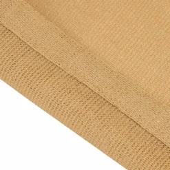 VIDAXL - Tapis de tente sable 250x500 cm pehd