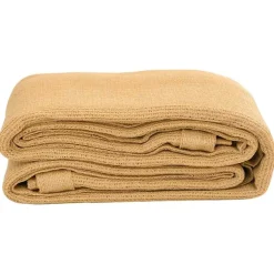 VIDAXL - Tapis de tente sable 250x400 cm pehd