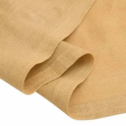 VIDAXL - Tapis de tente sable 250x400 cm pehd