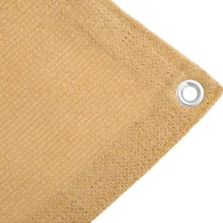 VIDAXL - Tapis de tente sable 250x450 cm pehd