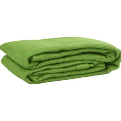 VIDAXL - Tapis de tente vert clair 250x400 cm pehd