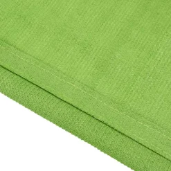 VIDAXL - Tapis de tente vert clair 250x400 cm pehd