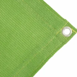 VIDAXL - Tapis de tente vert clair 250x300 cm pehd
