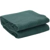 VIDAXL - Tapis de tente vert 5x2,5 m