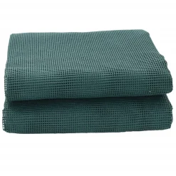 VIDAXL - Tapis de tente vert 5x2,5 m