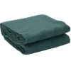 VIDAXL - Tapis de tente vert 4x3 m