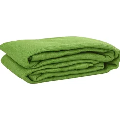 VIDAXL - Tapis de tente vert clair 250x500 cm pehd